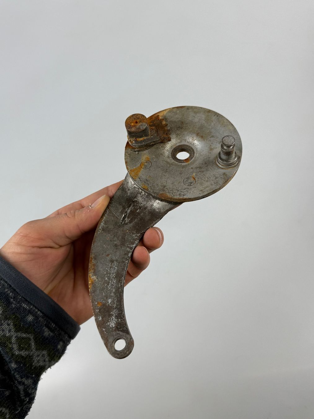 Sachs Ciclomotori: Rücktritt Bremsplatte Sachs Mofa – Usato da Hallau venduto da mofaplus 1