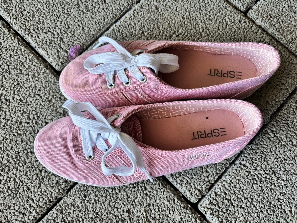 Esprit Damenschuhe: Esprit Stoffschuh Ballerina – Gebraucht aus Muhen von Claudi1985 1