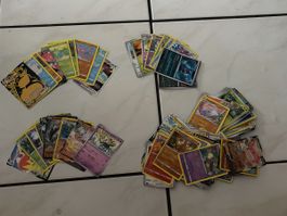 SPANISCHE Pokémon Karten gebraucht