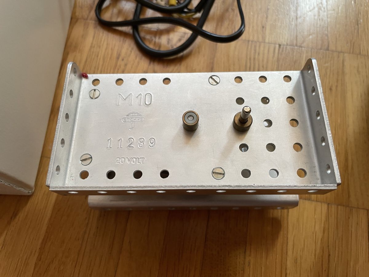 Stokys Baukästen: STOKYS Elektromotor M10  – Gebraucht aus Davos Monstein von pendragon79 2