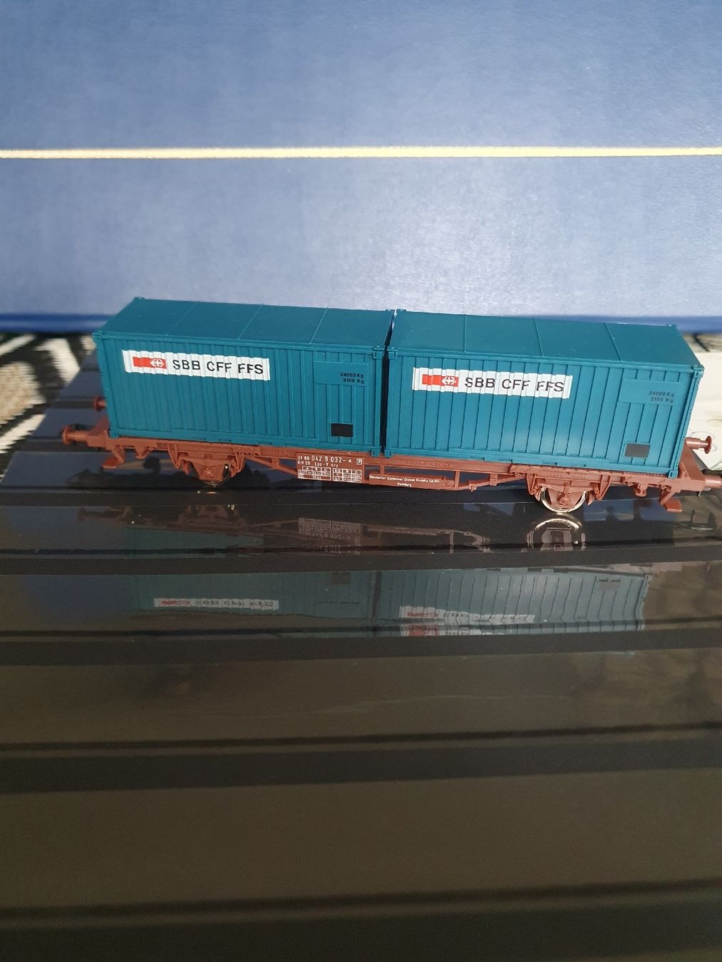 Lima Modellini di ferrovie: Lima Güterzug – Usato da Belp venduto da Liacheyenne 3