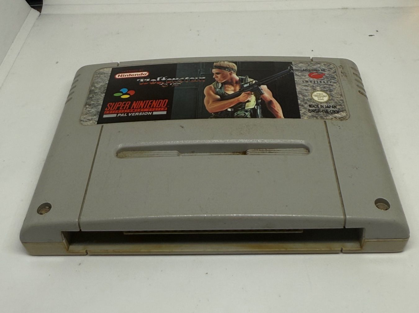 Nintendo Giochi: Wolfenstein 3D SNES Nintendo – Usato da Dietlikon venduto da NESFEVER 1