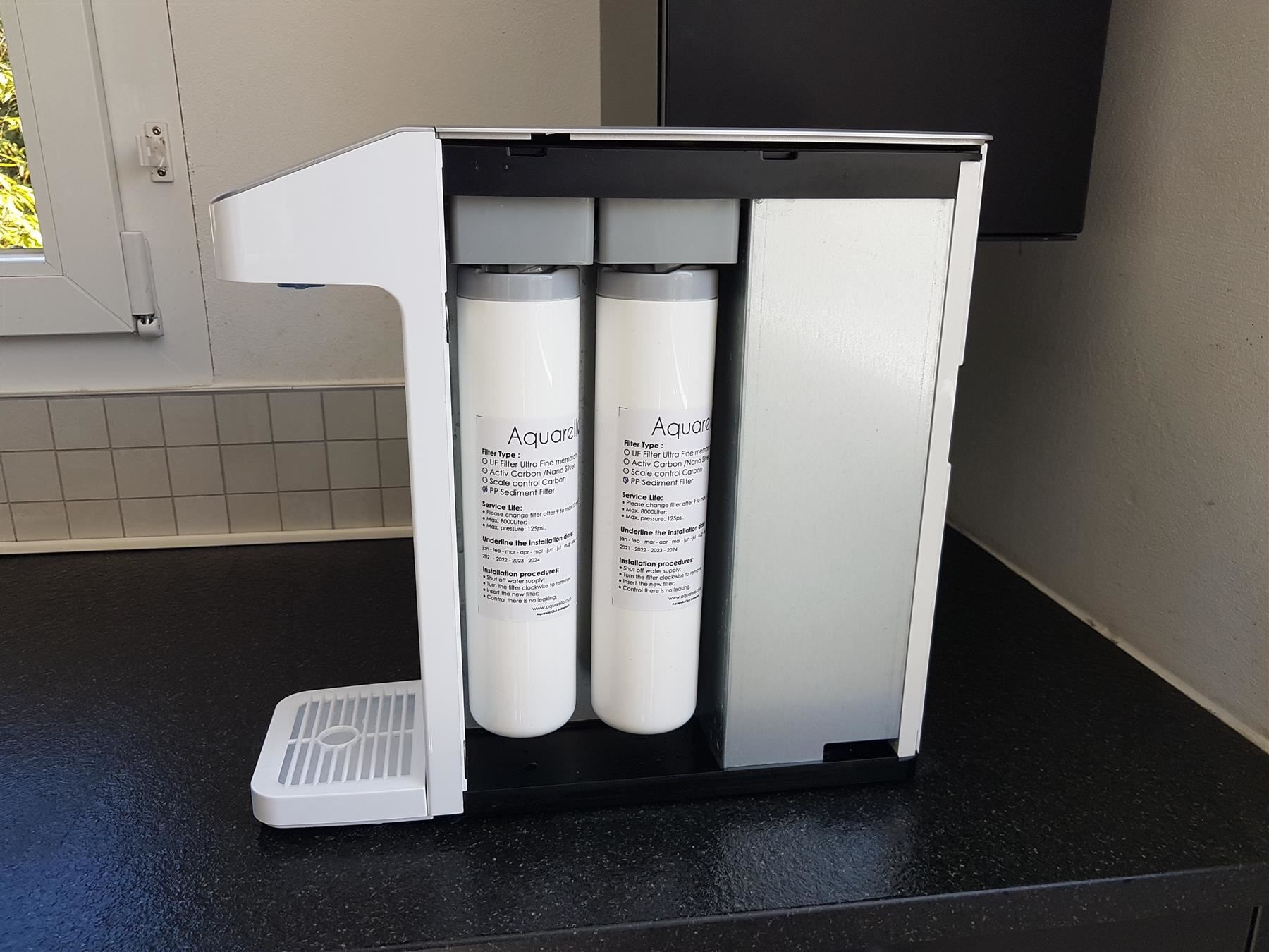Bollitori: Filter/Wasserkocher Aquarello PURE 2 – Nuovo e nell'imballaggio originale da Murten venduto da Aquarello 2