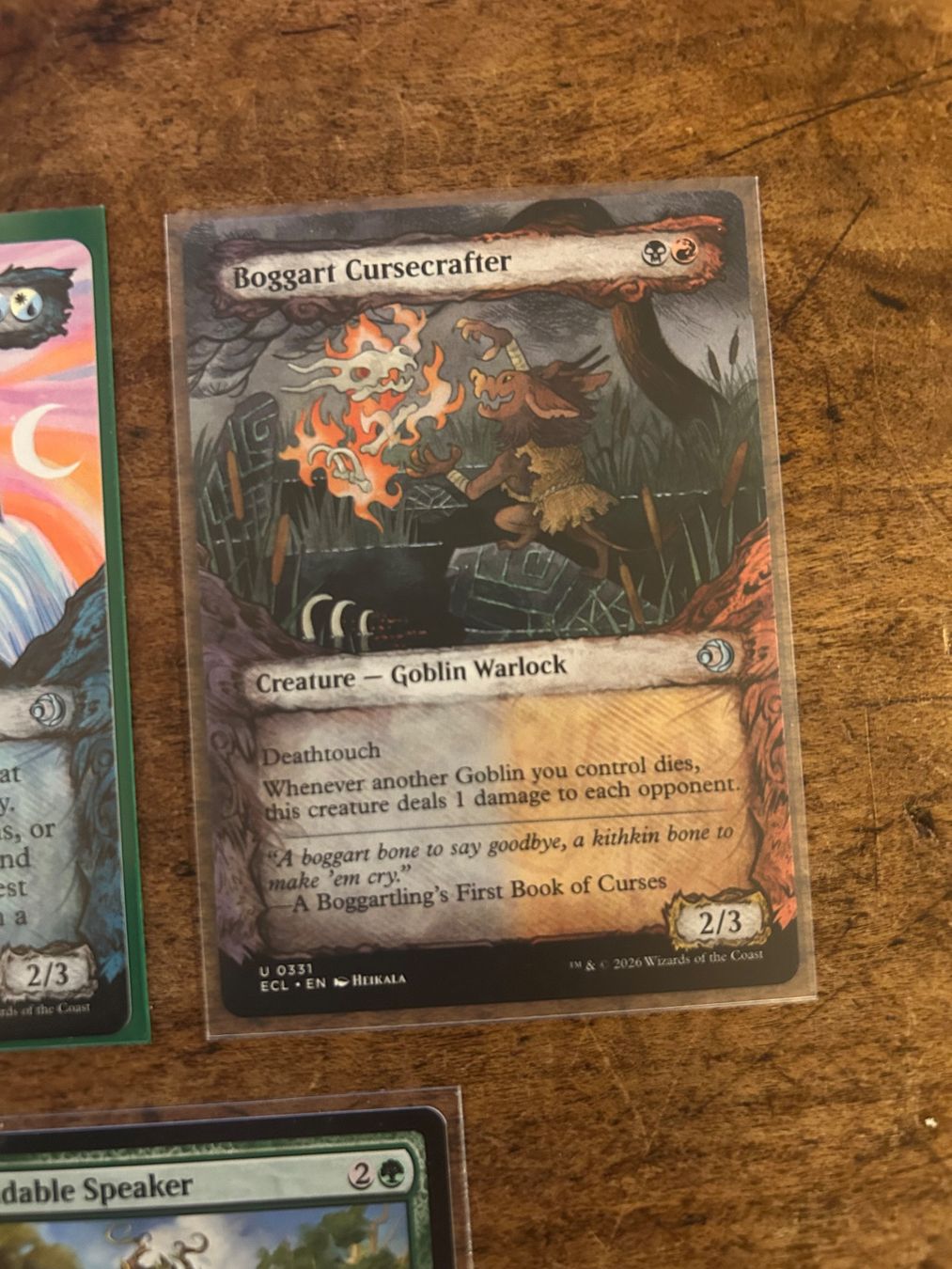Magic The Gathering Carte collezionabili: MtG Lorwyn eclipsed Formidable Speaker and others EN – Nuovo (secondo la descrizione) da Lausanne venduto da SavaLilie 2
