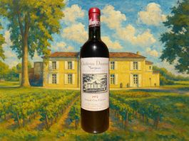 Château Dauzac 1972 ! Margaux
