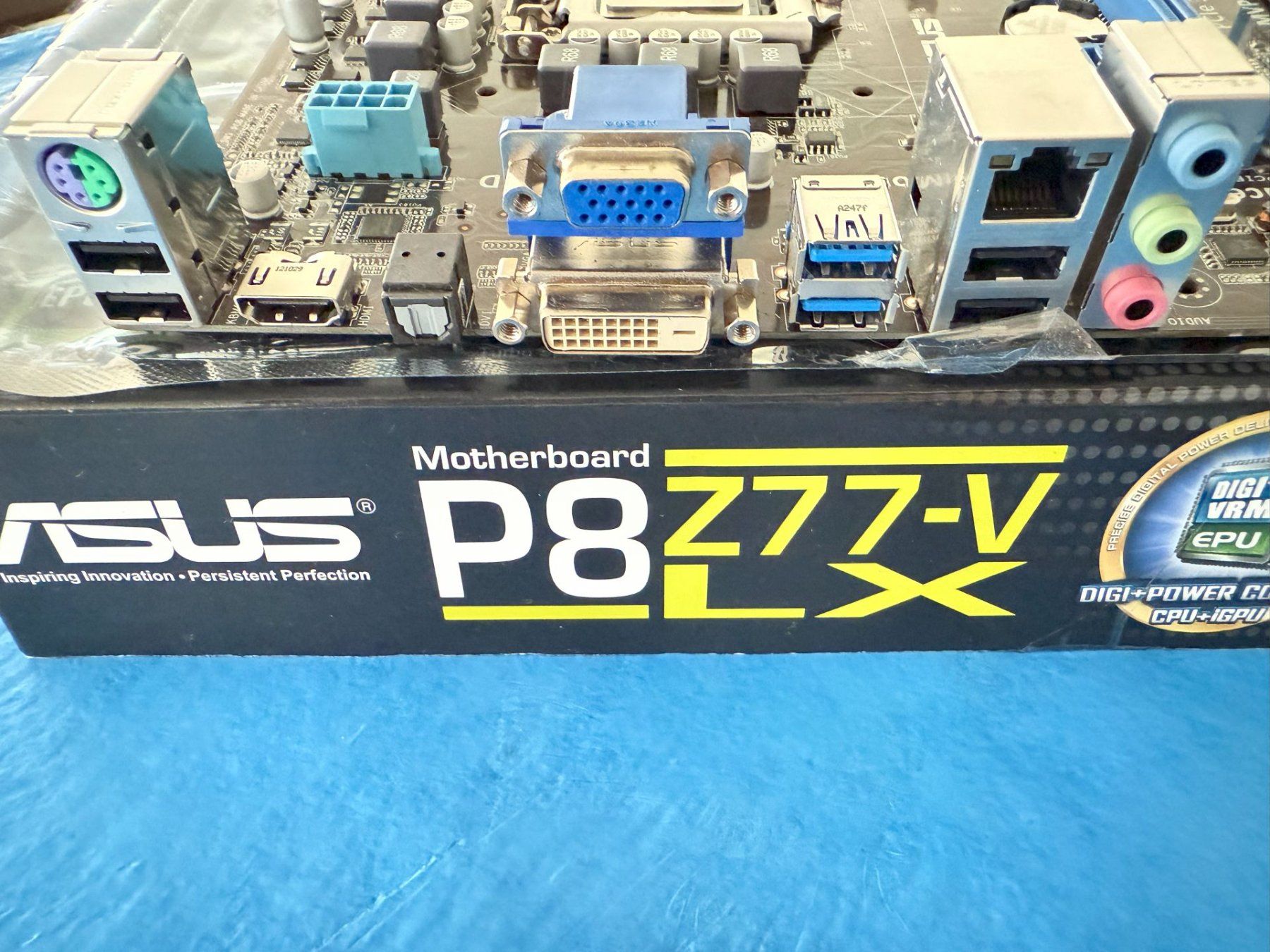 Intel Schede madri: Bundle - Mainboard & CPU in Topzustand – Usato da Rothenburg venduto da Patri00 6