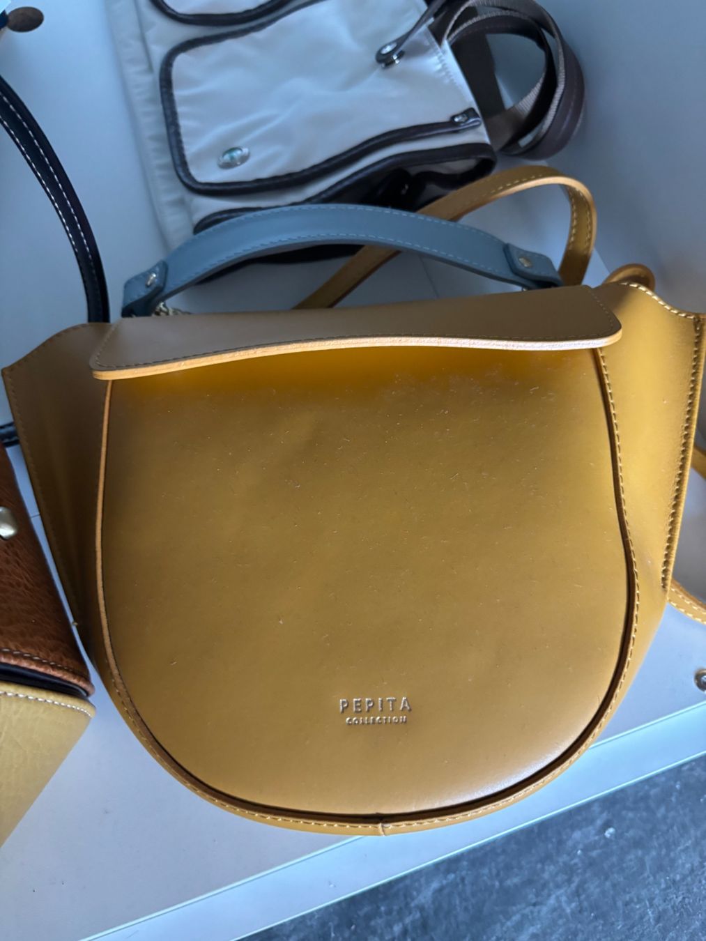 Borse da donna: gelbe Tasche – Nuovo (secondo la descrizione) da Stadel venduto da Chanel_5