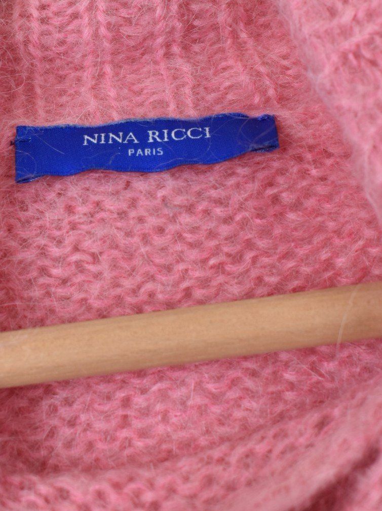 Nina Ricci Pullover & Sweatshirts: Nina Ricci Strickpullover, Gr.M, rosa – Gebraucht aus Nürensdorf von 2ND_STORY 4