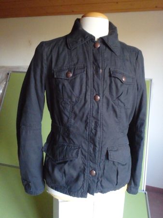 Dunkelblaue used Look Jacke von REPLAY Grösse XL