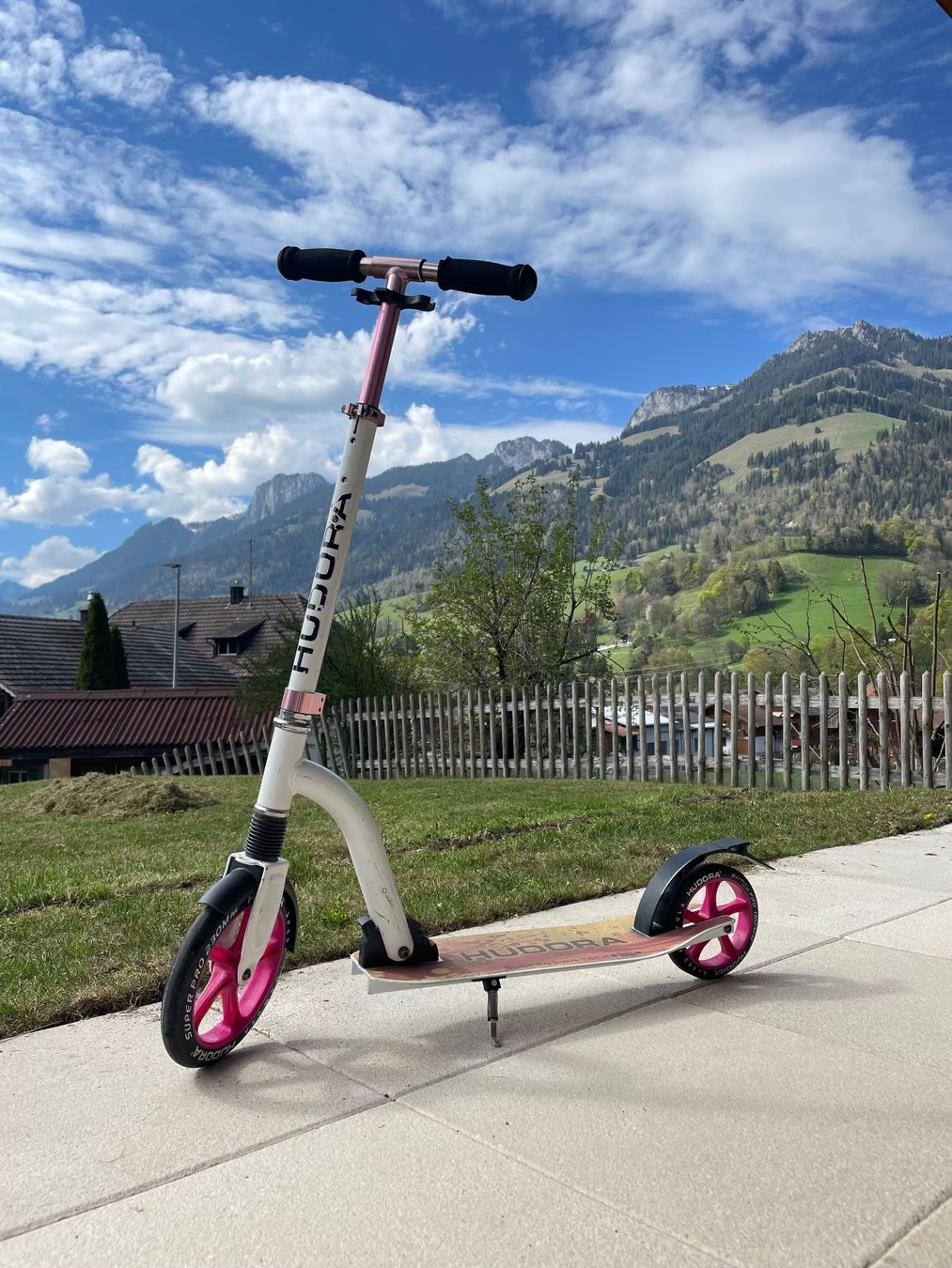Hudora Veicoli per bambini: Hudora Trotti Pink Zusammenlegbar – Usato da Oey venduto da man_sb6m