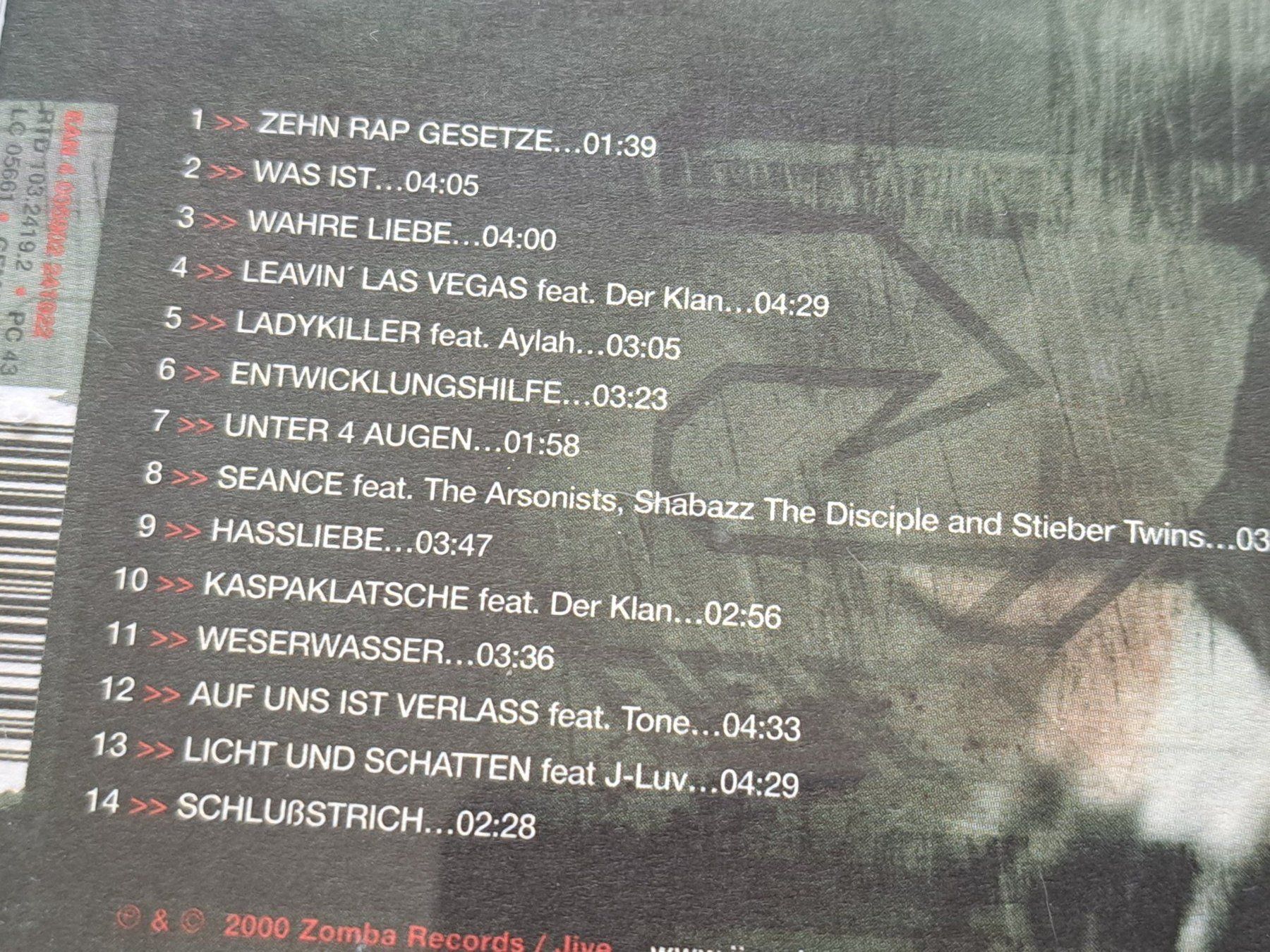 CD: CD Curse – Feuerwasser – Usato da Pully venduto da bro_n52j 2
