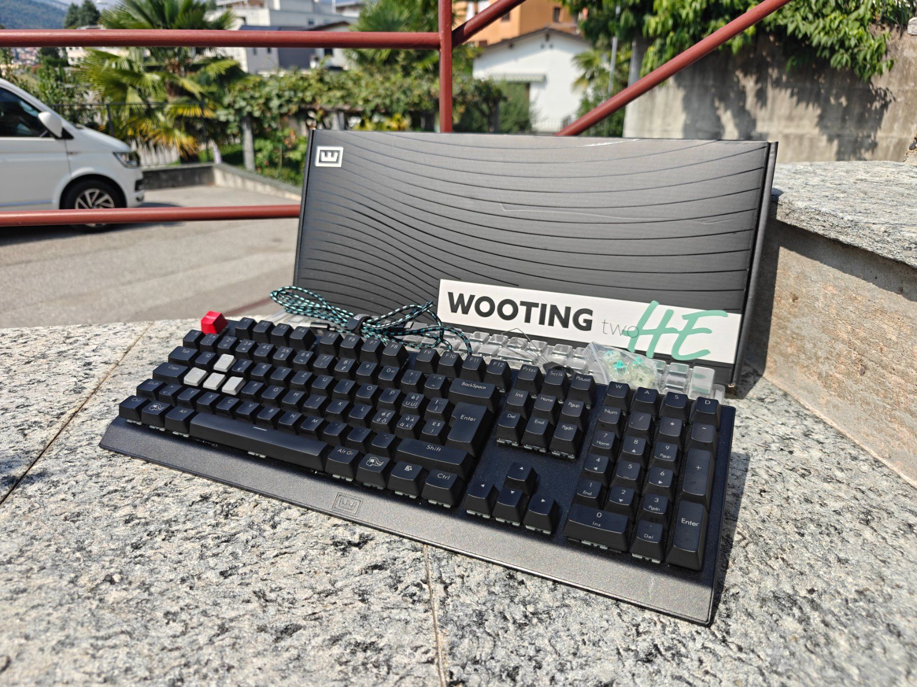 Wooting Claviers: Wooting Two HE – D'occasion à Pregassona par Guggh
