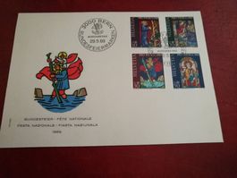 Bundesfeiermarken 29.5.1969