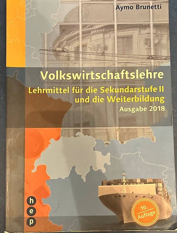 Libri: Volkswirtschaftslehre  – Usato da Uffikon venduto da nin_qwt5