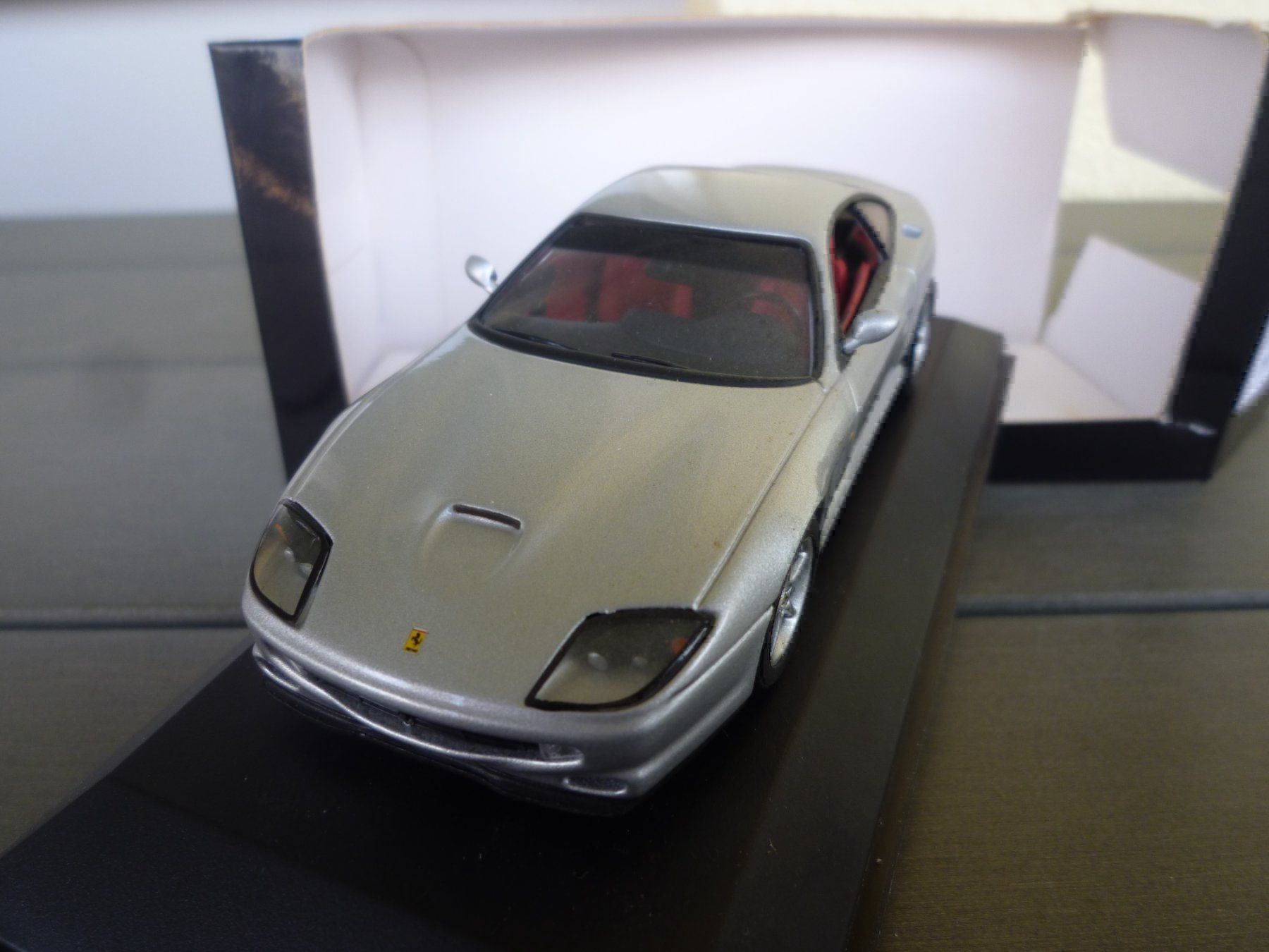 Minichamps Modellini d'auto: Ferrari 550 Maranello (1996) – Nuovo e nell'imballaggio originale da Flawil venduto da Imperiosud 2