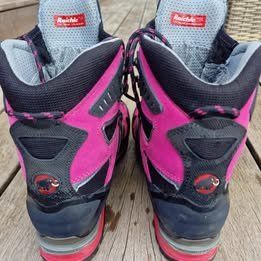 Mammut Scarpe da donna: Mammut Wanderschuh/ Bergschuh Gr.41 – Usato da Trimbach venduto da Enock 2