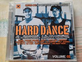 Cd Hard Dance - DJ Norman & DJ Mystery 