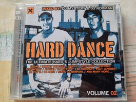 Cd Hard Dance - DJ Norman & DJ Mystery