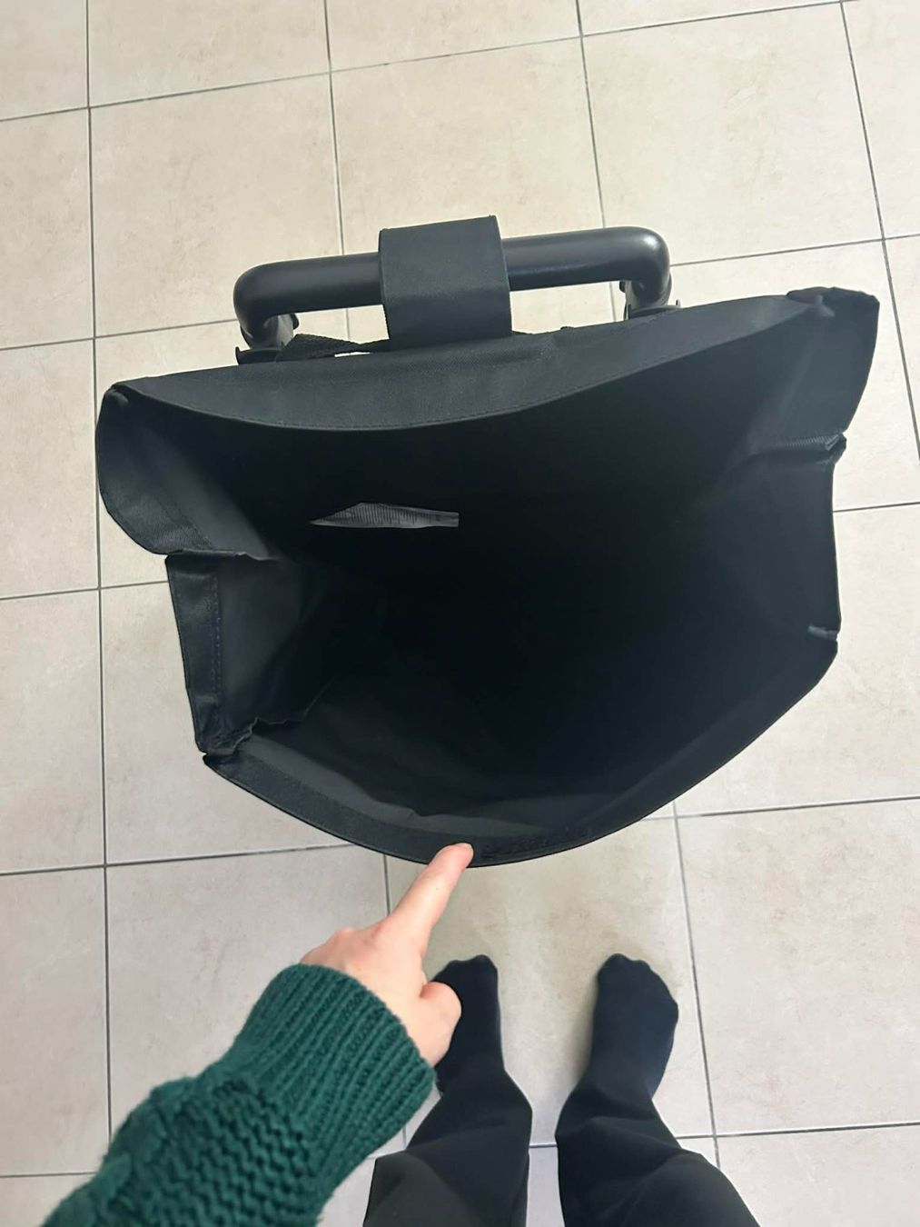 Sonstiges für Haushalt & Wohnen: Chariot de shopping GIMI – Neu (gemäss Beschreibung) aus Chavannes-Renens von dun_zff6 3