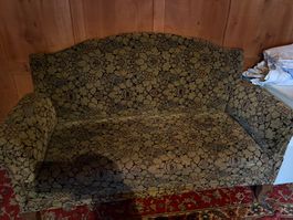 Sofa mit Federkern