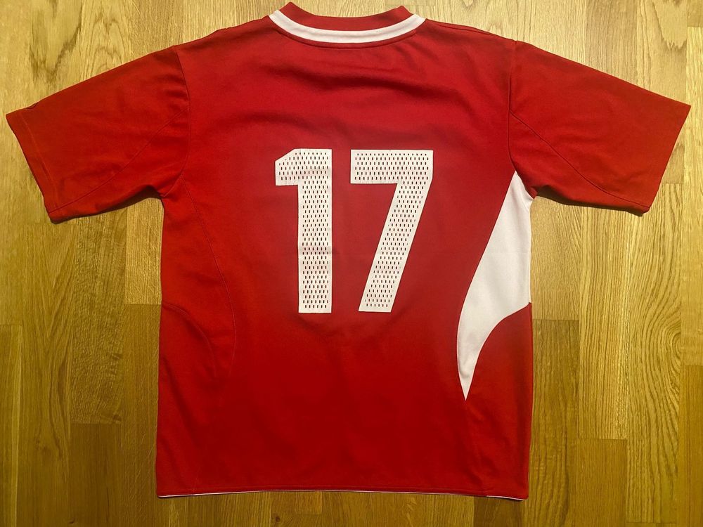 T-shirt Football FC Winterthour – JAKO – Rouge – Occasion En Bon état