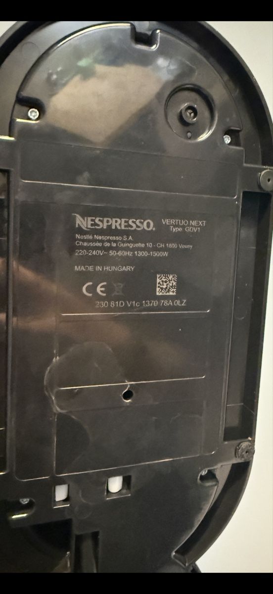 Nespresso Macchine per caffè & Macchine per espresso: Nespresso Vertuo Coffee Machine Grey – Usato da Basel venduto da rau_n87j 2