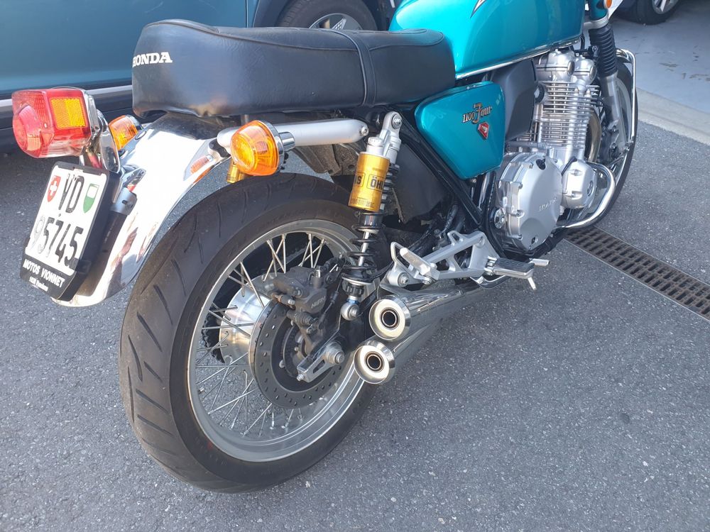 Amortisseur ohlins Honda CB 1100 Ex. Cafe Racer 1