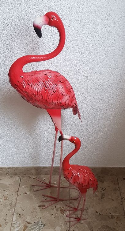Beistle Aufblasbare Flamingos - 3 Stück, 61 Cm Hoch, Pink/schwarz/weiß Für Party-Deko