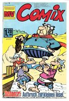 MV Comix mit Asterix und Mr-X 1973, Mickyvision,