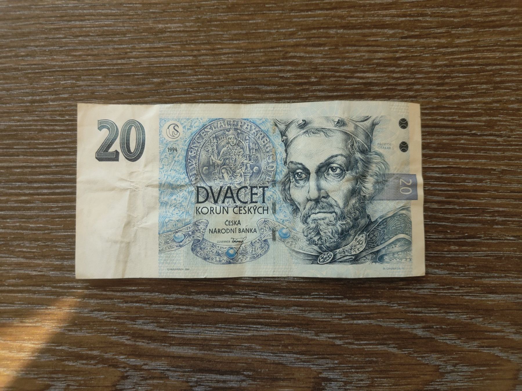Banconote: Tschechoslowakei 20 Kronen 1994 !!!!!!! – Usato da Flaach venduto da Lonzo99
