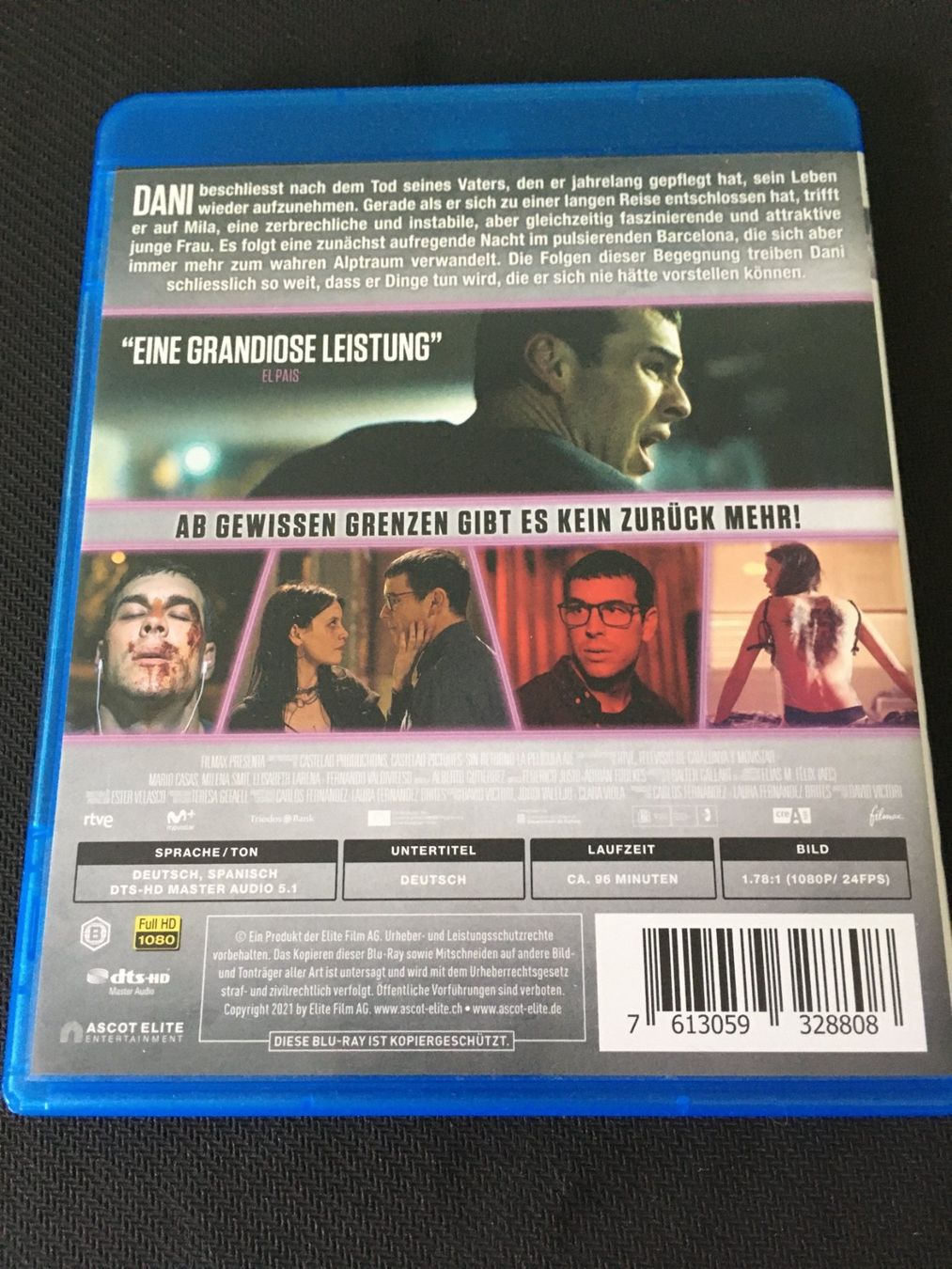 Tutti i DVDs: Cross the Line [Blu-ray] – Usato da St.Gallen venduto da MedienJoe 1