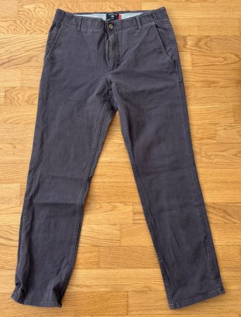 DOCKERS Chino Burgundy Brown 33/32