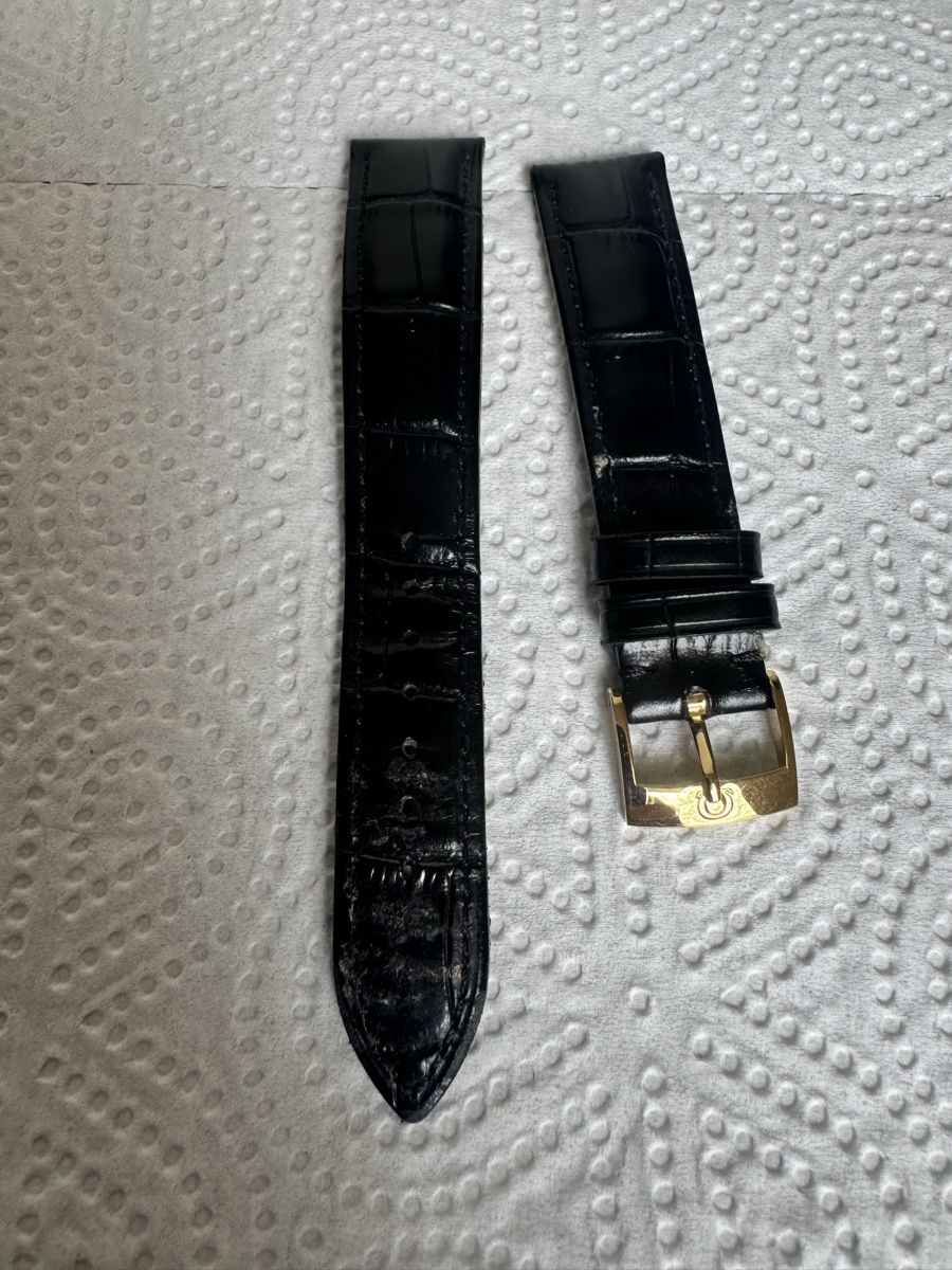 Omega Uhren: Omega lederband 18mm – Gebraucht aus Naters von primesan
