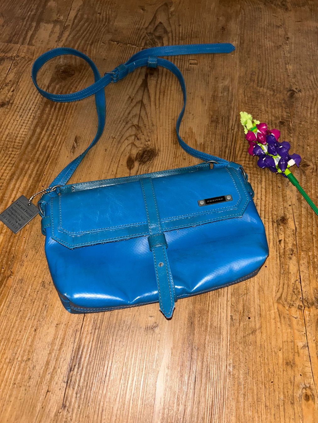 Freitag Taschen für Damen: Freitag Ottendorfer blau – Gebraucht aus Safenwil von 2hand_aber_wertvoll 1