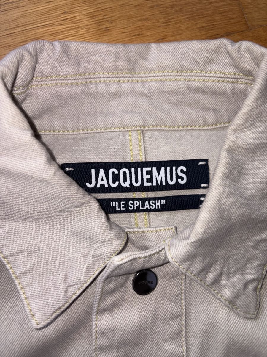 Jacquemus Giacche: Jacquemus Le Splash Jacket beige - Size 52 – Usato da Zürich venduto da nickadelic 2