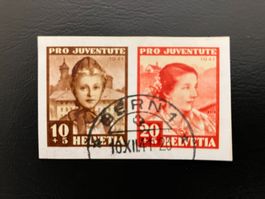 ***Pro Juventute Blockausschnitt J89I/J99I KP: 400.-***