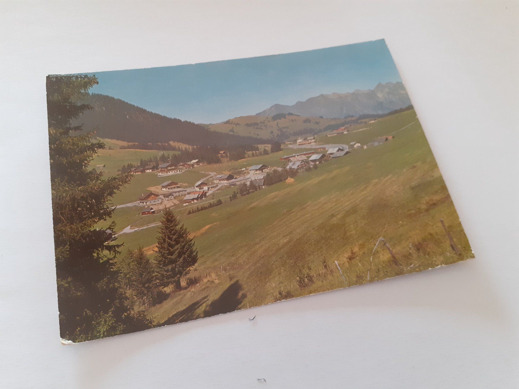 Ansichtskarten: Le COL-des-MOSSES - 1967 – Gebraucht aus Winterthur von Ornyx7