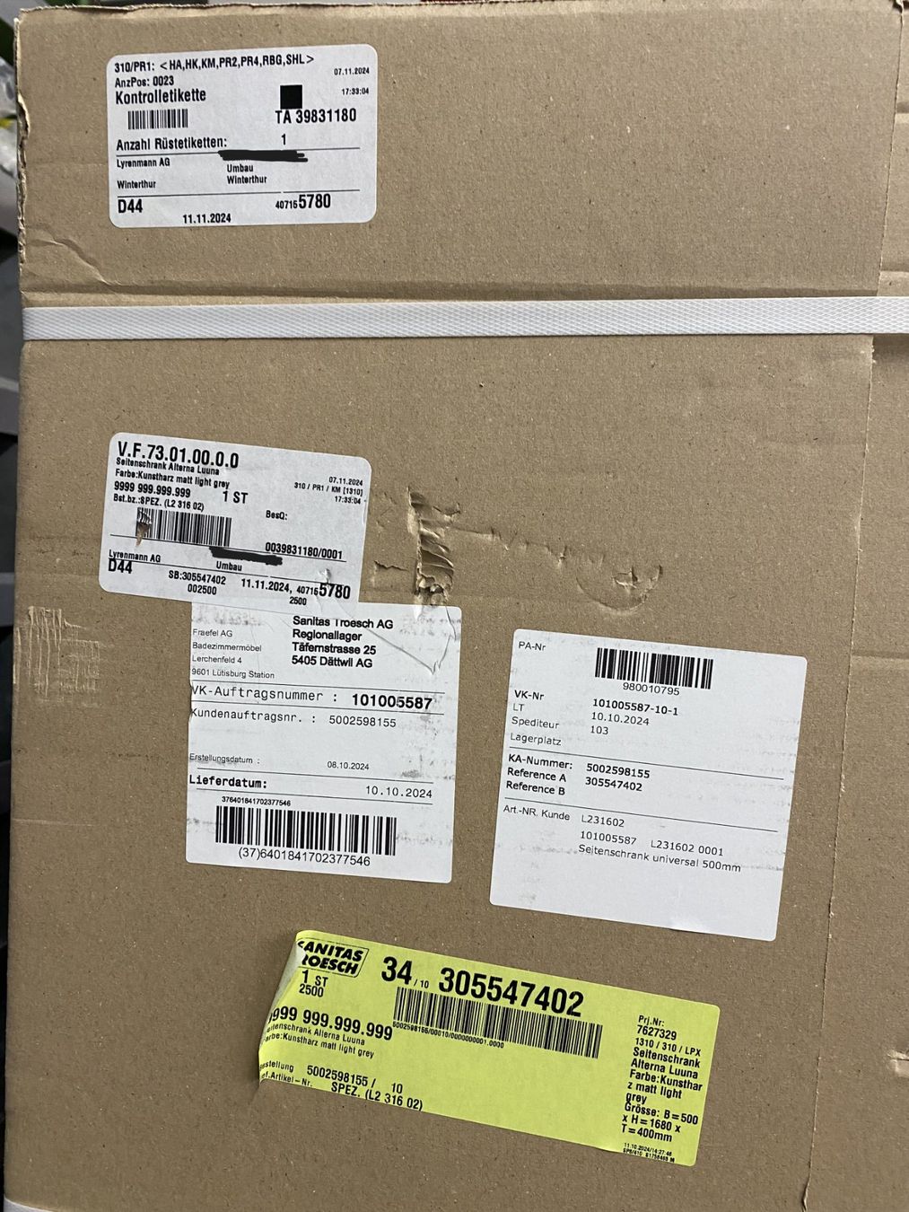 Schränke: Seitenschrank Alterna Luuna – Neu und originalverpackt aus Winterthur von info_Ly_1912 1