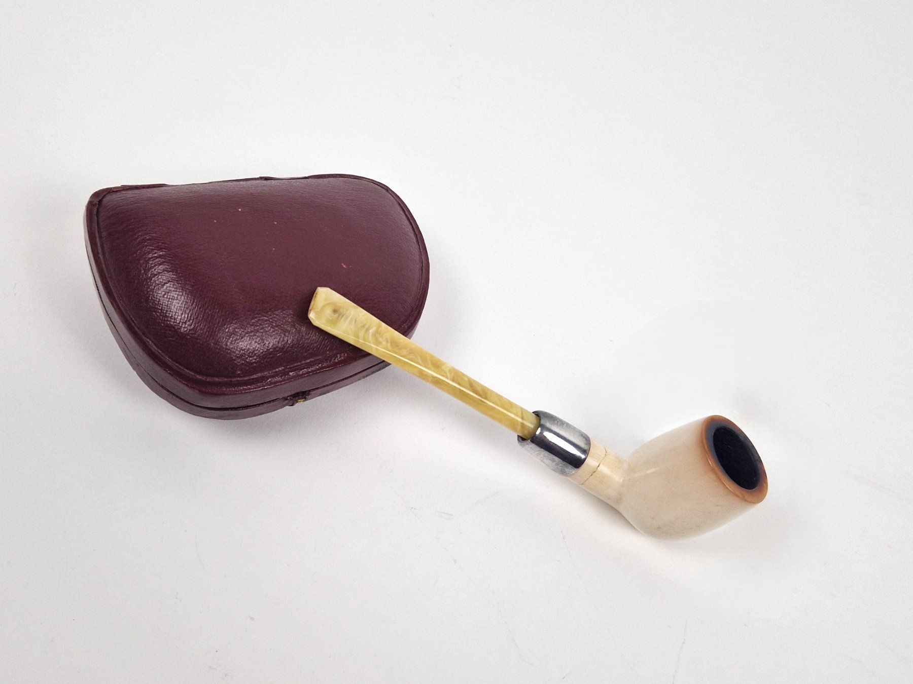 Pipe & Accessori: Originale Blockmeerschaumpfeife von Andreas Bauer – Usato da Basel venduto da Restwert_Basel 3