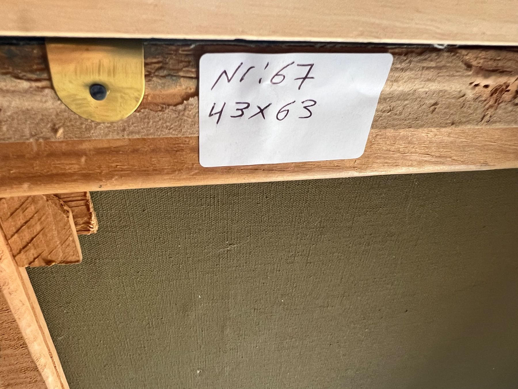 Dipinti: Alte Gemälde mit Signatur, Nr 67 – Usato da Glattfelden venduto da maa_qcj8 4