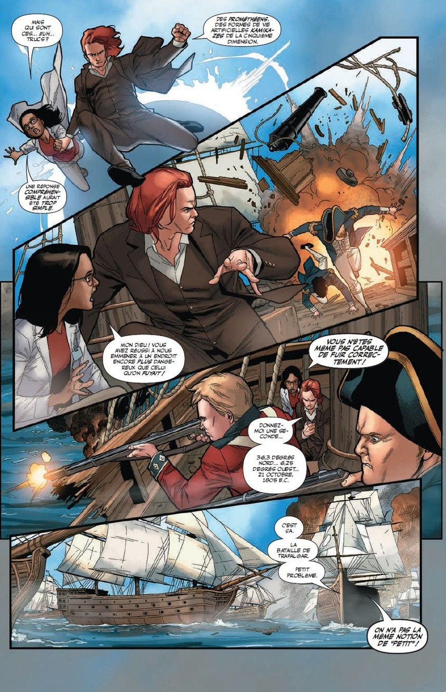 BD: IVAR, Timewalker – D'occasion à Bussigny par jaqual 9