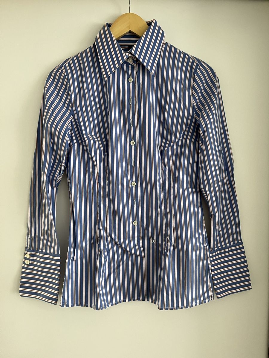 Benetton Camicette: Benetton Damen Hemd Bluse, Grösse 36 – Nuovo (secondo la descrizione) da Sigriswil venduto da Krugle83
