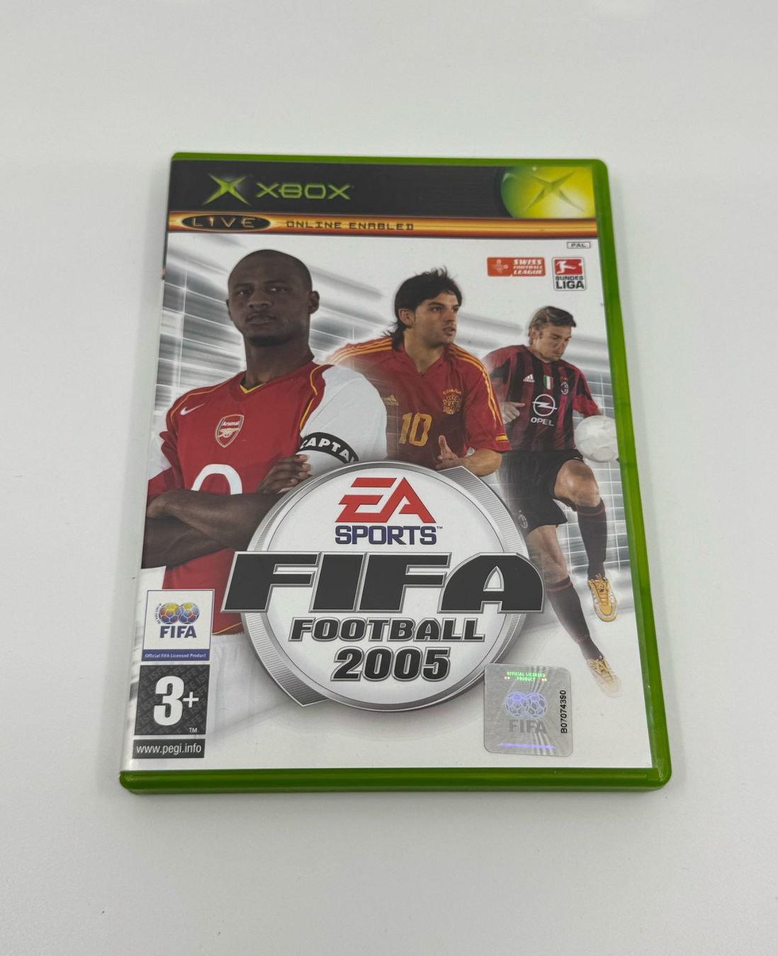 Spiele: Fifa Football 2005 (XBOX) – Gebraucht aus Herisau von Seyashop1