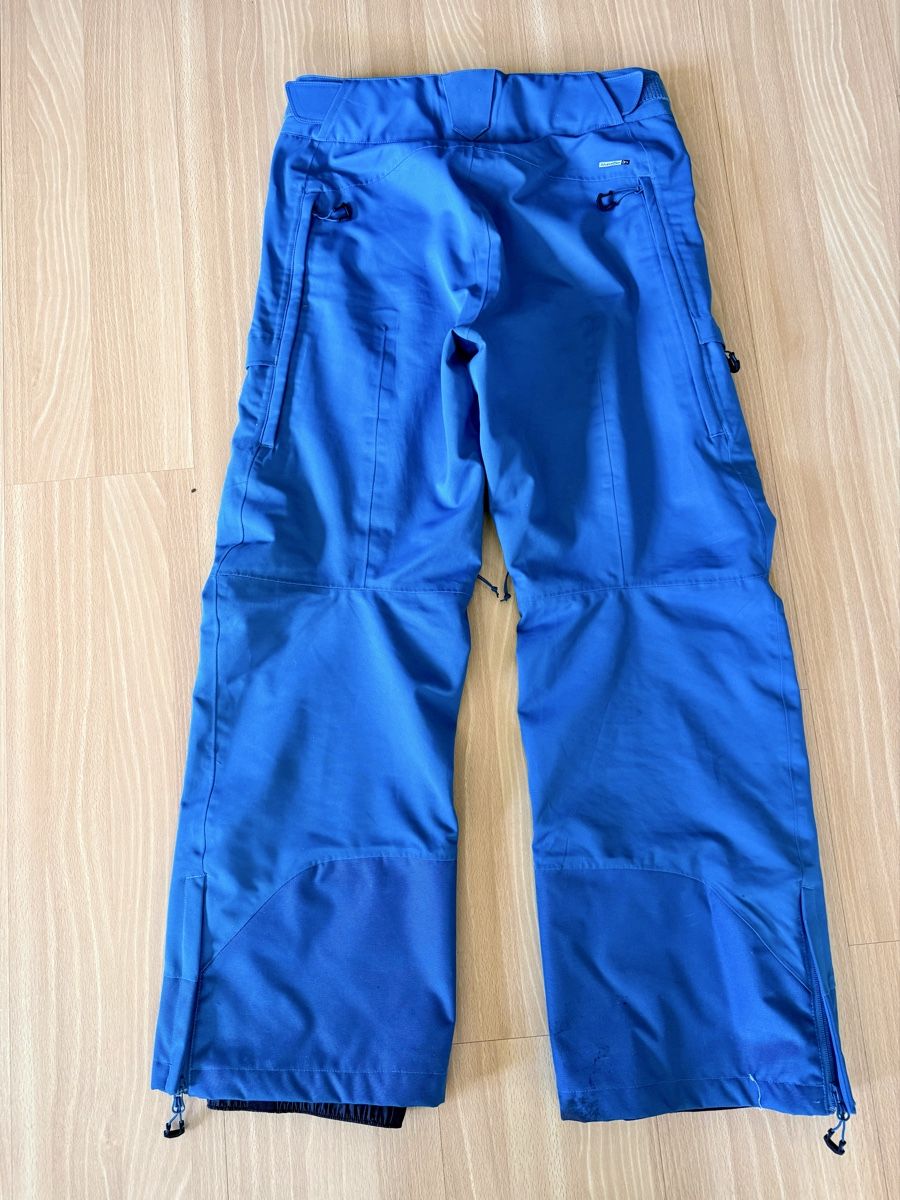 Salomon Pantaloni: Salomon Skihose, Gr. S, Blau – Usato da Davos Platz venduto da suz_npk9 2