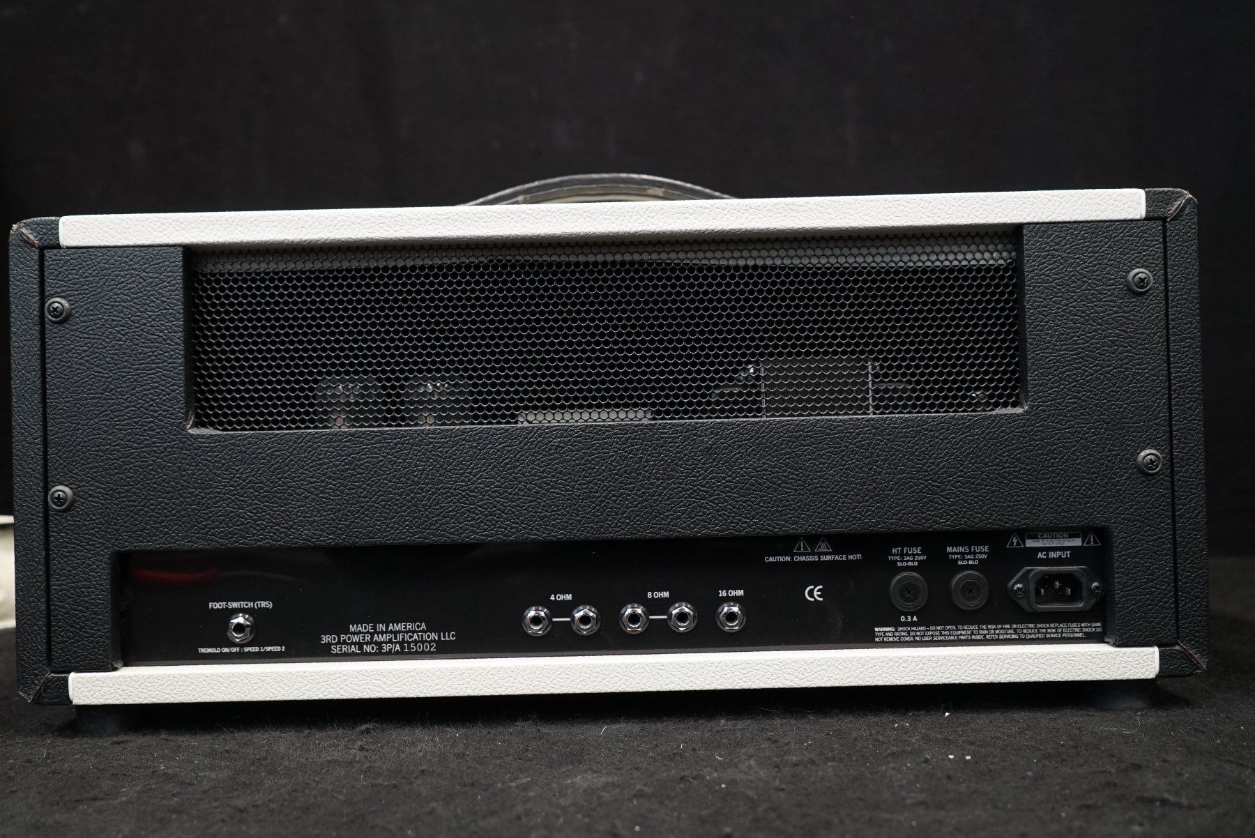 Amplificatori: 3rd Power Amplification American Dream Head Handwired USA – Usato da Ortschwaben venduto da Musictrade 6