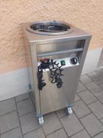 Tellerwärmer Edelstahl mobil für Gastro