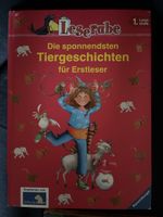 Kinderbuch: Die spannendsten Tiergeschichten für Erstleser