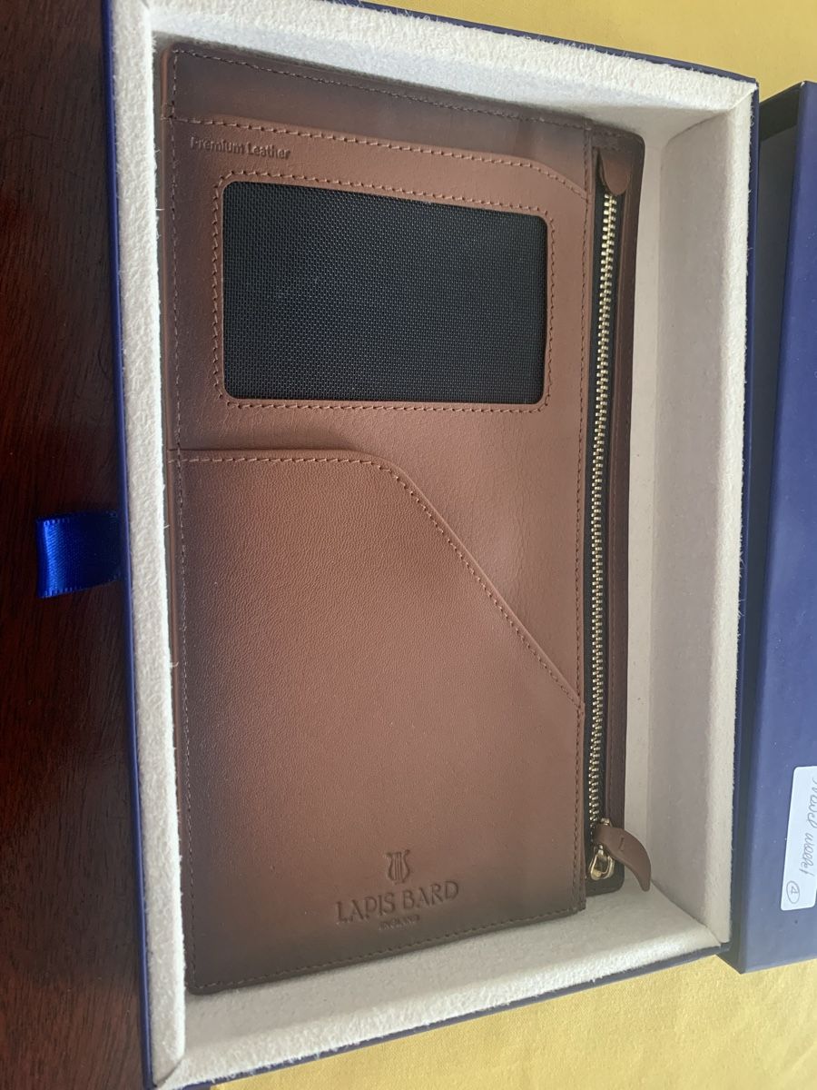 Portefeuilles: Lapis Bard Wallet Travel – Neuf avec emballage d'origine à Lugano par Edera49 1