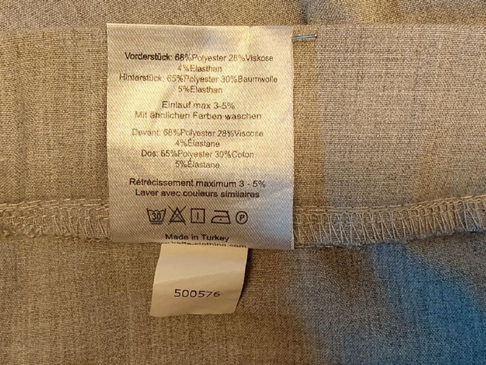 Gonne: Jupe Rock hellgrau KAFFE 46 neu – Nuovo (secondo la descrizione) da Köniz venduto da scopello12 6