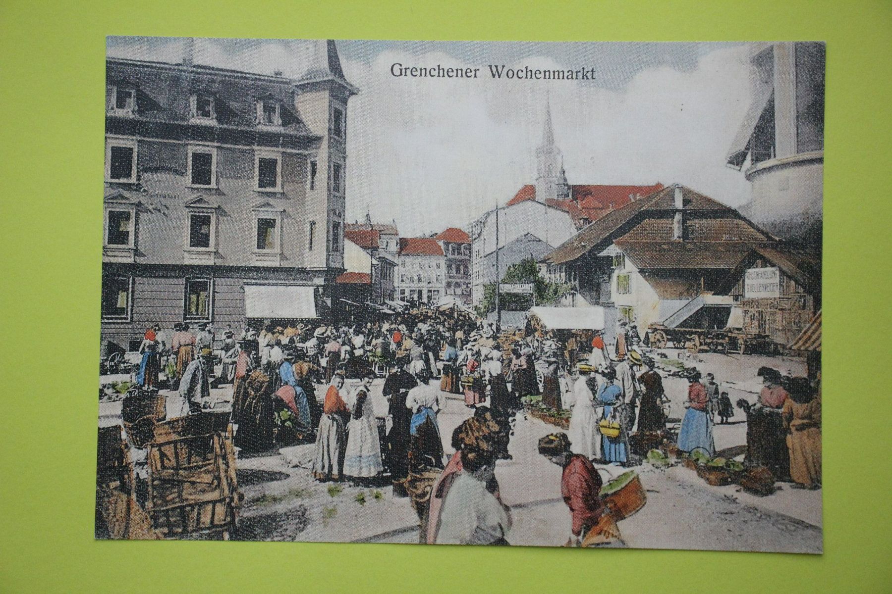 Posters & Illustrations: Das alte Grenchen - 3 Bilder – D'occasion à Wiedlisbach par han_n6ff 1